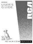 RCA SOLAM VIDEO CAMERA Camcorder User Manual