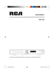 RCA RTB1100 Home Theater System User Manual