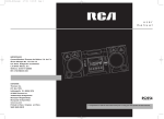RCA RS2654 Car Stereo System User Manual