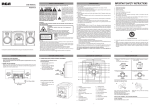 RCA RS22162 S Stereo System User Manual