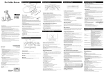 RCA RP-7900 Speaker System User Manual