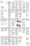 RCA RP5435 Clock User Manual