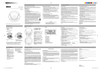 RCA RP3013 Portable CD Player User Manual