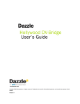 RCA Hollywood DV-Bridge Camcorder User Manual