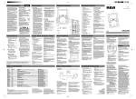 RCA DRC635N Portable DVD Player User Manual