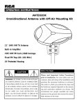 RCA ANT2020X Stereo System User Manual