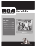 RCA 27V412T CRT Television User Manual