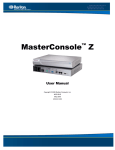 Raritan Computer Z Network Router User Manual