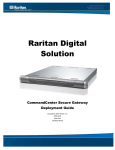 Raritan Computer DSD-0D-E Network Router User Manual