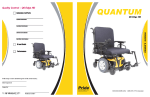 Quantum Q6 Edge HD Wheelchair User Manual