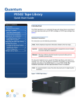 Quantum Audio PX502 Network Card User Manual