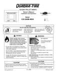 Quadra-Fire CB1200MI-MBK Indoor Fireplace User Manual