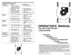 Poulan 193732 Lawn Mower User Manual