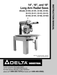 Porter-Cable 28-306 Saw User Manual