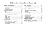 Pontiac 2006 Automobile User Manual