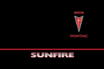 Pontiac 2002 Sunfire Automobile User Manual