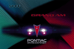 Pontiac 2000 Automobile User Manual