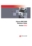 Polycom RMX 2000 Computer Drive User Manual