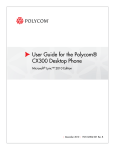 Polycom 1725-32504-001 Telephone User Manual