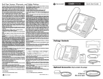 Polycom 1725-15993-001 IP Phone User Manual