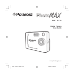 Polaroid PDC 1075 Digital Camera User Manual