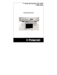 Polaroid FDM-0700A TV DVD Combo User Manual