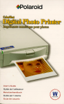 Polaroid DIGITAL PHOTO PRINTER Photo Printer User Manual
