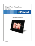Polaroid a700 Digital Camera User Manual