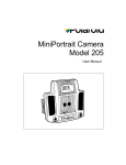 Polaroid 205 Digital Camera User Manual