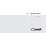 Polar CS500+ Heart Rate Monitor User Manual