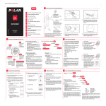 Polar a5 Heart Rate Monitor User Manual