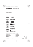 Pioneer SX-LX70SW Home Theater System User Manual