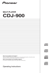 Pioneer CDJ-500S CD Player User Manual