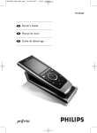 Philips TSU9400 Universal Remote User Manual