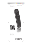 Philips SRU5108/27 Universal Remote User Manual