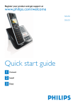 Philips SE655 Cordless Telephone User Manual