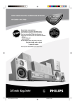 Philips MX-3700D Home Theater System User Manual