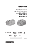 Philips HDC-TM20 Camcorder User Manual