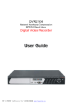 Philips DVR2104 DVR User Manual