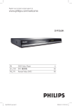 Philips DVP3260K/98 DVD Player User Manual