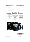 Philips DC156/37 Headphones User Manual