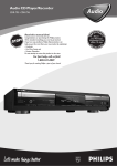 Philips CDR-795 CD Player User Manual