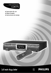 Philips CDR775 S DVD Recorder User Manual