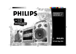 Philips C70 Stereo Receiver User Manual