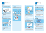 Philips Active Speaker System Speaker System User Manual