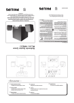 Philips A2.310 Speaker System User Manual