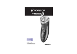 Philips 8865XL Electric Shaver User Manual