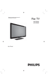 Philips 52PFL7803D Fan User Manual