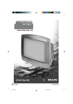 Philips 34PT4822/71R CRT Television User Manual