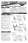 Philips 32PT9100D CRT Television User Manual